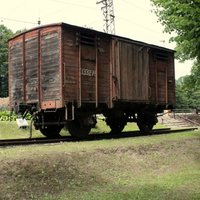 Rīgas dome savā īpašumā pārņems Torņakalna stacijas piemiņas vagonu