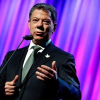 Nobela Miera prēmija piešķirta Kolumbijas prezidentam Huanam Manuelam Santosam