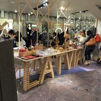 Foto: Japānā atklāj Latvijas ražojumu 'pop-up' veikalu