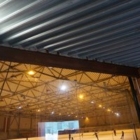 Būveksperti: stadiona 'Daugava' ledus halles izmantošana nav pieļaujama konstrukciju pārslodzes dēļ