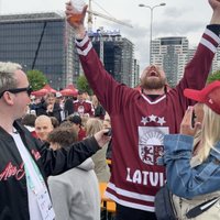 ФОТО, ВИДЕО. Как правильно праздновать голы сборной Латвии?
