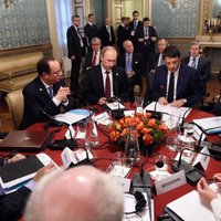 Putins Milānā tiekas ar Porošenko un ES līderiem
