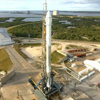 Космический грузовик SpaceX успешно приводнился в Тихом океане