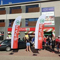 ФОТО: В Латвии открыт первый из 200 магазинов Spar