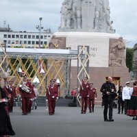 Dziesmu un deju svētku laikā Latviju apmeklēs ārvalstu parlamentārieši
