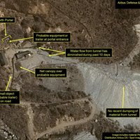 Incidentā Ziemeļkorejas kodolobjektā 200 bojāgājušie