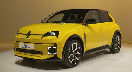 'Renault 5’ atdzimis kā elektromobilis