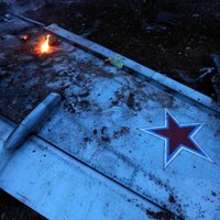 Sīrijā notriektā Su-25 pilots uzspridzinājis sevi ar granātu, paziņo komandieris