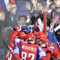Россия за две подряд неудачи отыгралась на словаках