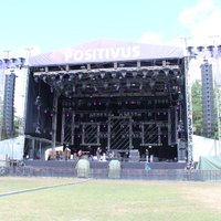 ФОТО: В Салацгриве начался крупнейший рок-фестиваль Positivus