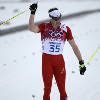 Колонья — двукратный чемпион Сочи, латвийский лыжник не финишировал