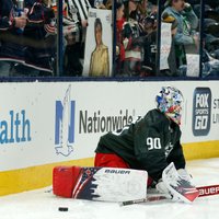 NHL atcēlusi Merzļikina pārstāvētās 'Blue Jackets' spēles Helsinkos