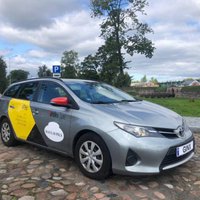 Сервис вызова такси Yandex.Taxi начал работать в Даугавпилсе