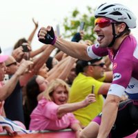 Viviāni uzvar otrajā 'Giro d'Italia' posmā pēc kārtas; Neilandam 119. vieta