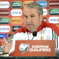 Ungārijas futbola izlases galvenais treneris Štorks: apzināmies, ka pret Latviju nebūs viegli