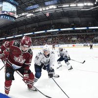 Rīgas 'Dinamo' ar 'sauso' uzvaru pārtrauc sešu zaudējumu sēriju