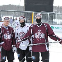 Rīgas 'Dinamo' hokejisti 'Winter Ice Break' mačā mērosies spēkiem ar Minskas 'Dinamo'