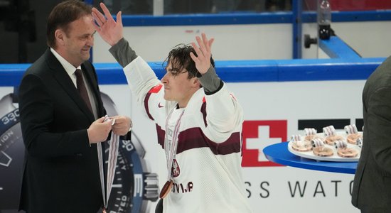 Latvijas hokeja izlasei šajā pavasarī jāiztiek bez bronzas varoņa Rubīna
