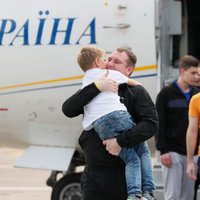 Обмен заключенными между Москвой и Киевом состоялся