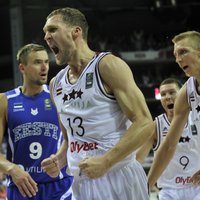 Igaunija jūlijā aicina Latvijas vīriešu izlasi uz basketbola simtgades svinībām