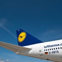 Из-за забастовки отменили рейсы Lufthansa в Ригу
