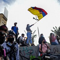 Ziņojums: teju puse pērn nogalināto cilvēktiesību aktīvistu dzīvību zaudējuši Kolumbijā