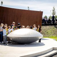 ФОТО: В Нидерландах открыли мемориал жертвам катастрофы МН17