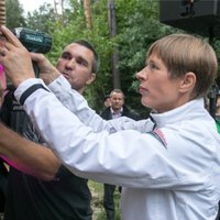 Президент Эстонии перенесла рабочее место в русскоязычную Нарву