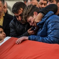 СМИ сообщили о возможном гражданстве подозреваемого в теракте в Стамбуле