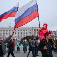 Евросоюз не признал выборы в Крыму, Туск и Могерини не поздравили Путина