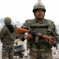 Pakistāna brīdina Indiju atturēties no militāriem soļiem