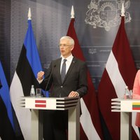 Rīgā tiksies Baltijas valstu valdību vadītāji