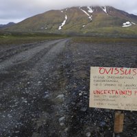 Islandes Meteoroloģiskais dienests: sācies Bardarbungas vulkāna izvirdums