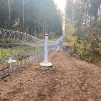 Novērsti 90 cilvēku mēģinājumi nelikumīgi šķērsot Latvijas-Baltkrievijas robežu