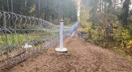 Novērsti 90 cilvēku mēģinājumi nelikumīgi šķērsot Latvijas-Baltkrievijas robežu