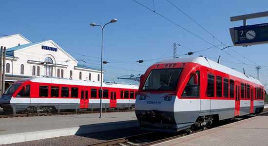 Поезд из Вильнюса в Ригу может быть запущен уже 27 декабря