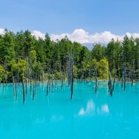 Savdabīgi zili, zaļi un rozā: valdzinoši ezeri visā pasaulē