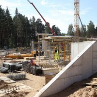 Расходы на реконструкцию Большой эстрады в Межапарке выросли еще на 200 000 евро