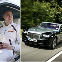 ФОТО: Порзиньгис вернулся в Лиепаю и показал шикарный отцовский Rolls-Royce