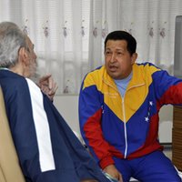 Уго Чавес внезапно вернулся в Венесуэлу