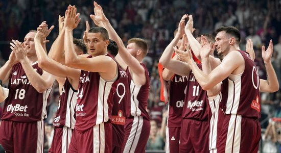 Latvija pieteikusies rīkot olimpisko kvalifikācijas turnīru basketbolā