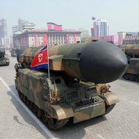 КНДР показала постановочный ракетный удар по США