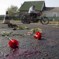'Delfi' Ukrainā: 'Grad', sarauti ķermeņi un piecas bēres Sartanā