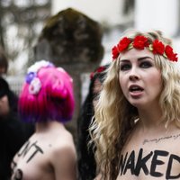 FEMEN устроили международный день "топлес-джихада"