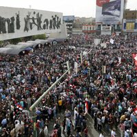 Irākas parlamenta haoss neļauj premjeram paziņot valdības veidošanas plānus