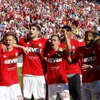 ВИДЕО: "Бавария" рекордный раз подряд стала чемпионом немецкой бундеслиги