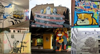 ФОТО: Не просто граффити. Новый путеводитель по уличному искусству столицы
