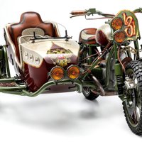 Amerikāņi radījuši 'Ural' motociklu krievu stilā
