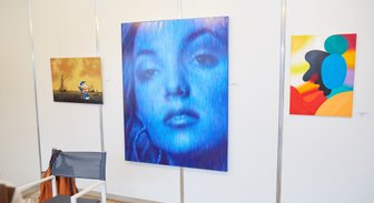 ФОТО: В Юрмале открылась художественная ярмарка Jurmala Art Fair 2017