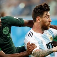 Аргентина вырвала из рук нигерийцев путевку в плей-офф чемпионата мира